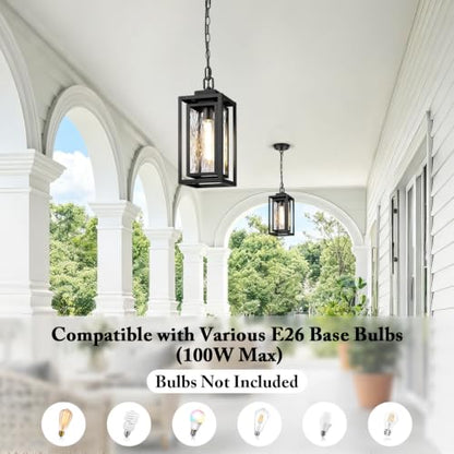 Modern Outdoor Pendant Light