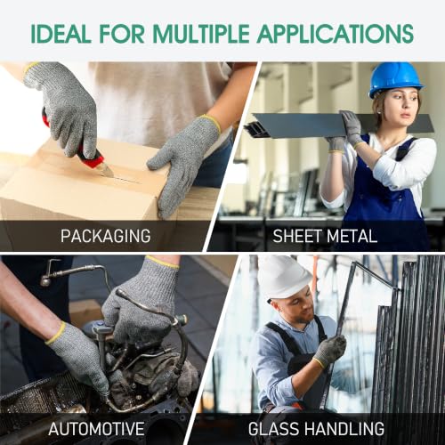 ANSI A9 Cut Resistant Safety Kitchen Gloves