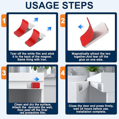 Magnetic Cabinet Door Catch