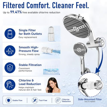 Shower Head with Handheld