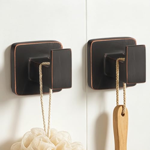 2 Pack Towel Hooks Robe Coat Hook for Bathroom