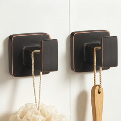 2 Pack Towel Hooks Robe Coat Hook for Bathroom