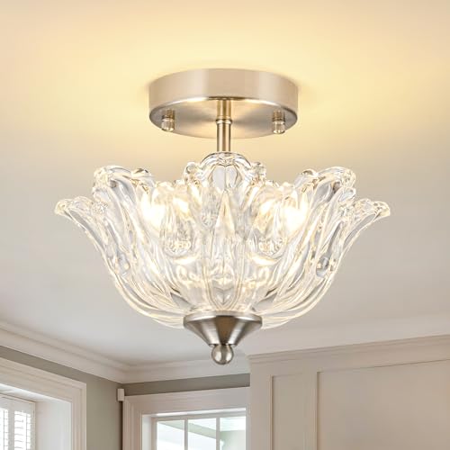 Semi Flush Mount Ceiling Light