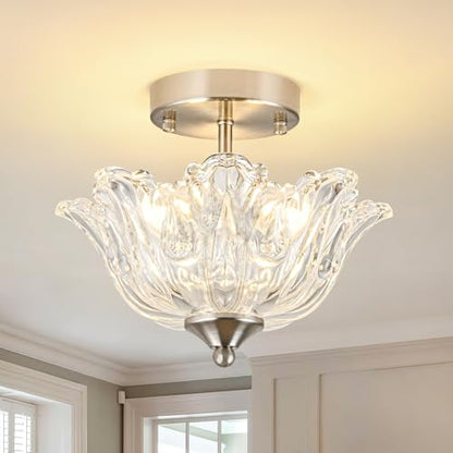 Semi Flush Mount Ceiling Light