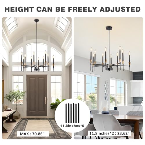Chandelier Farmhouse Chandeliers for Dining Room