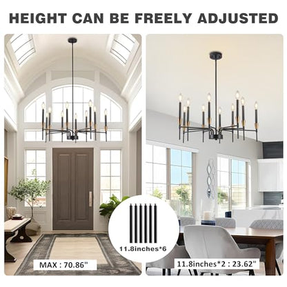 Chandelier Farmhouse Chandeliers for Dining Room
