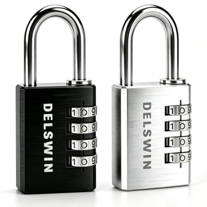 Aluminum Combination Padlock