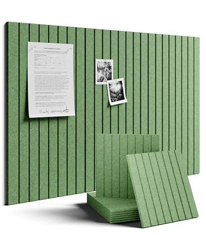 Felt Bulletin Board Tiles Large 48" x 36" Cork Board Alternative