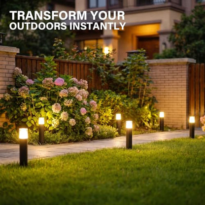 Outdoor Low Voltage Bollard Lights Path Lighting 21502