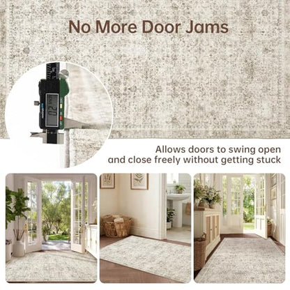 2x3 Area Rugs (Beige / 2' x 3' (Rectangular))