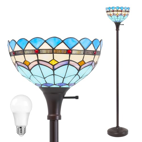 Tiffany Style Floor Lamp