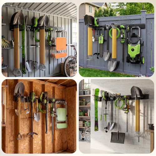Garage Tool Organizer Wall Mount