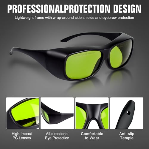 Professional Laser Safety Glasses