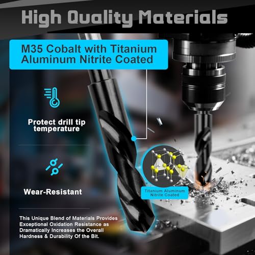 Industrial Grade M35 Cobalt Titanium Aluminum Nitride