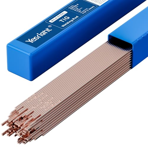 ER70S 6 Mild Steel TIG Filler Rod 1 (1/16")