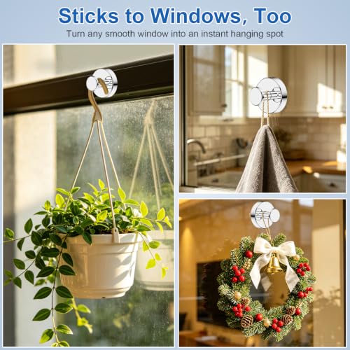 Suction Cup Hooks for Shower
