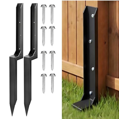Heavy Duty Metal Fence Post Repair Kit
