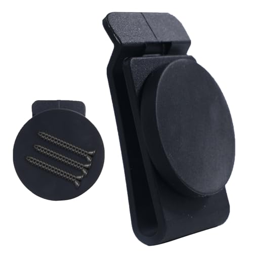Portable Magnetic Tool Holder Heavy Duty Clip On Belt Holster and Pocket Clip for Screws Nails Hammer Wrench Pliers Drill Bits Sockets and Hardware Accessories