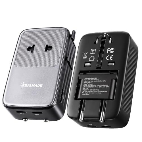 Universal Travel Adapter PD 25W Fast Charger