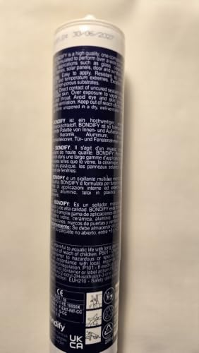 Waterproof Silicone Sealant White