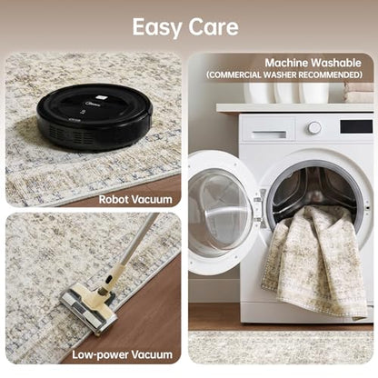 2x3 Area Rugs (Beige / 2' x 3' (Rectangular))