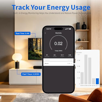 Smart Plug with Energy Monitor