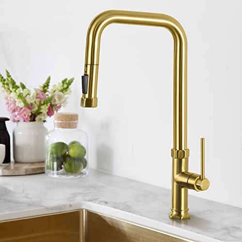 Kitchen Faucets with Pull DownFinishes Vintage Colours Kitchen Faucets