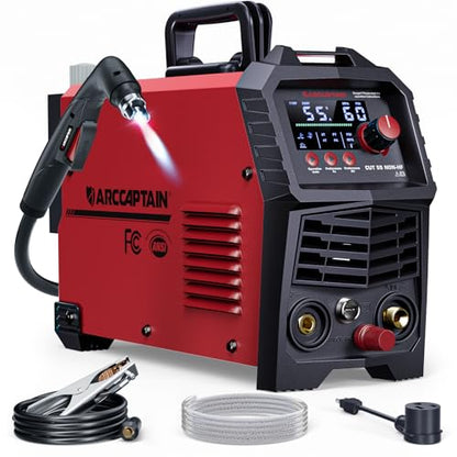 55A Non HF Plasma Cutter Machine (CUT55 Non- HF / Red)