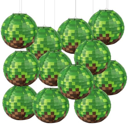 12 Pack 8 Inch Paper Lanterns