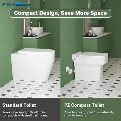Tankless Macerating Toilet