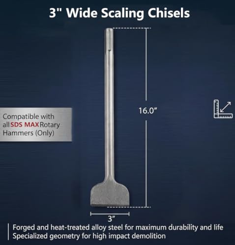 16 Inch SDS Max Chisel Bit