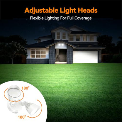 45W 5500LM Dusk to Dawn Flood Lights Outdoor