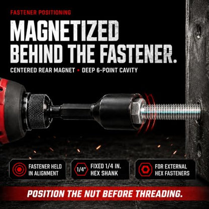 Magnetic Impact Nut Driver Set