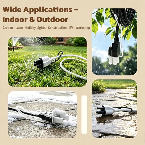 Outdoor Weatherproof Plug Cover