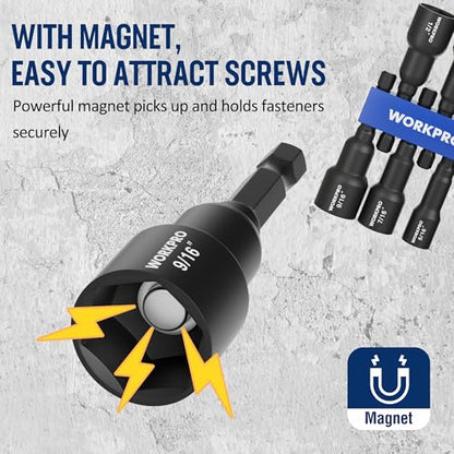Magnetic Nut Driver Set and Bit