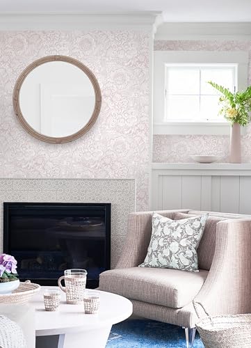 Peel and Stick Wallpaper Floral Wallpaper Boho Contact Paper for Bedroom