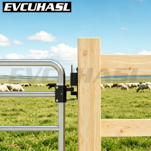 2 Way Heavy Duty Lockable Gate Latch