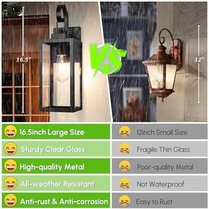 Large Outdoor Wall Lanterns