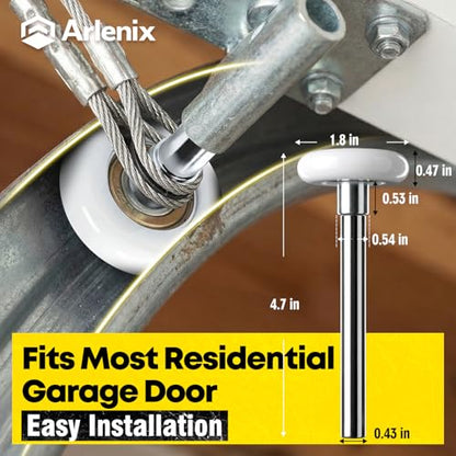 10 Pack Garage Door Rollers Replacement