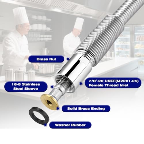 Commercial Sink Sprayer Hose