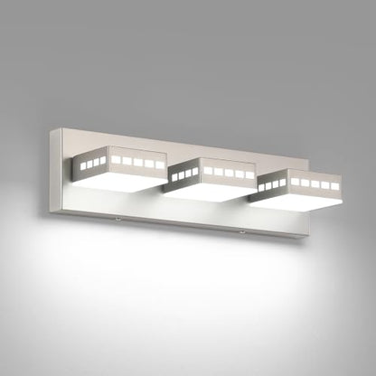 Modern Bathroom Led Vanity Light Over Mirror