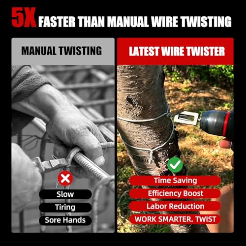 Wire Twister Tool for Drill