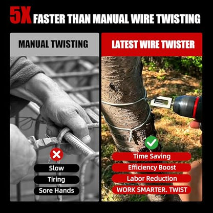 Wire Twister Tool for Drill