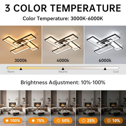 Modern LED Ceiling Light