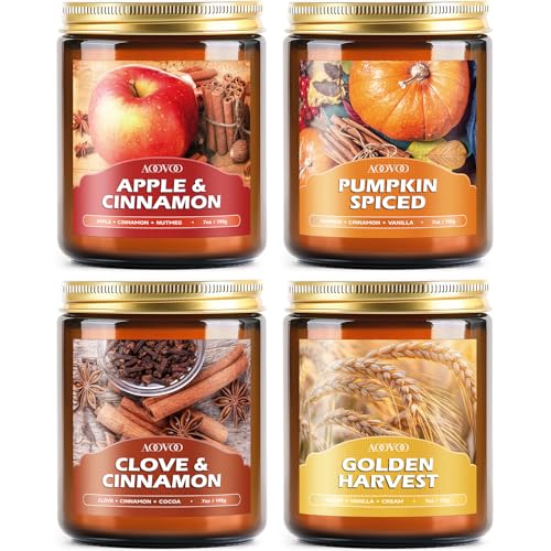 Fall Candles Set