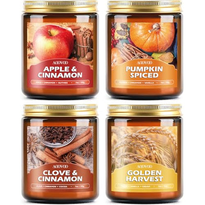 Fall Candles Set