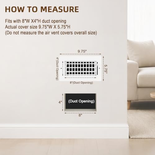 Air Vent Cover for Ceiling