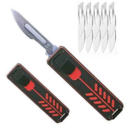 G10 EDC Automatic Utility Knife
