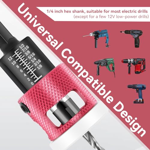 Countersink Drill Bit Set