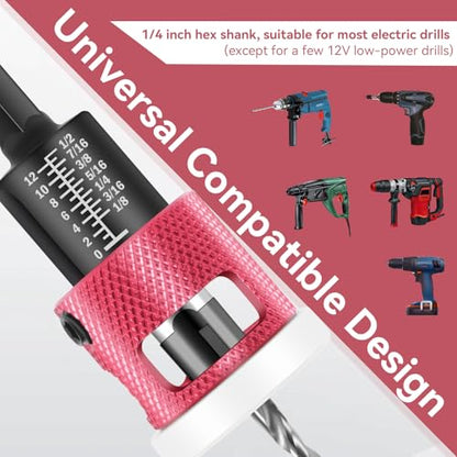 Countersink Drill Bit Set